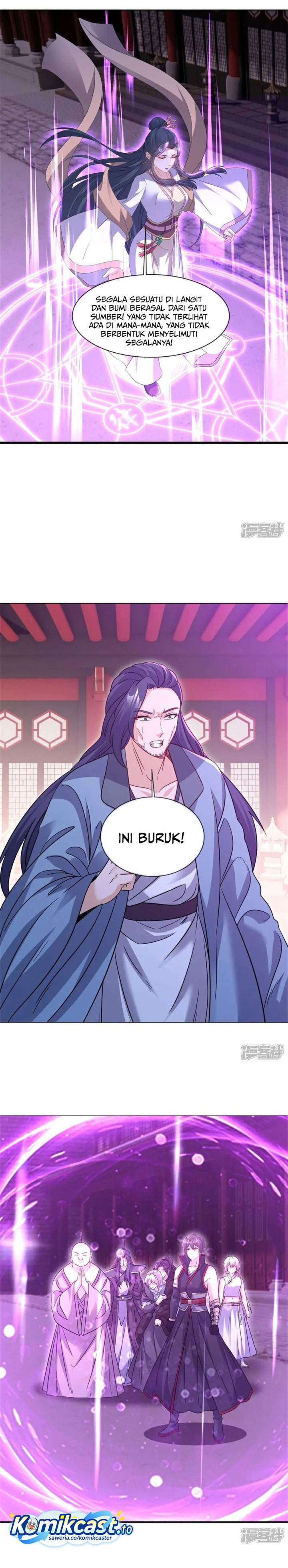 Peerless Soul (Peerless Battle Spirit) Chapter 715 Gambar 5